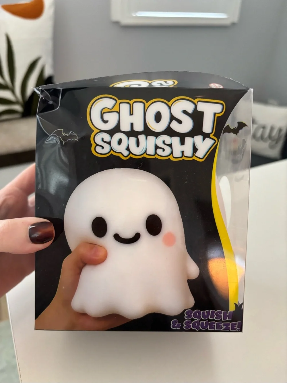 Target soft squeezable
